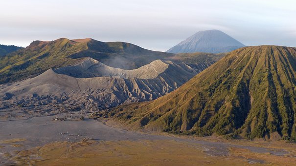 Indonesia, Java, Tulivuori, Bromi