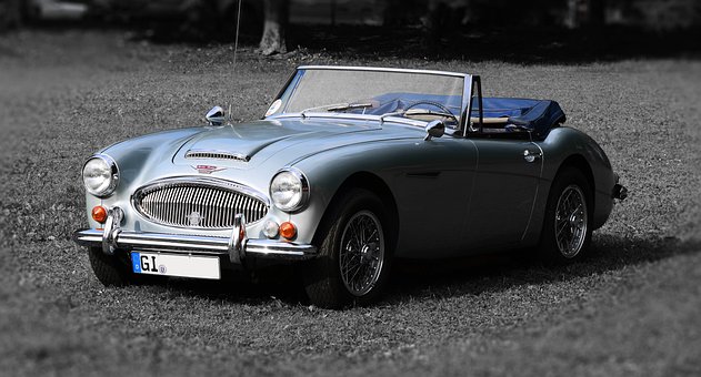 Antik Bil, Austin Healey, 3000Mkiii