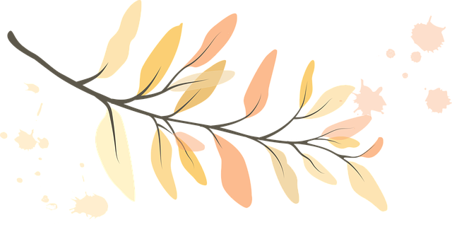 Blatt, Blätter, Zweig, Herbst, Natur