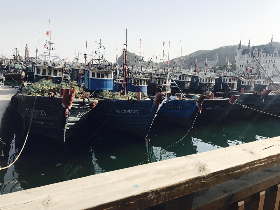 다롄 낚시 배 - Pixabay의 무료 사진 - Pixabay