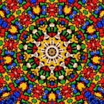 kaleidoscope, digital, art