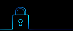 castle, padlock, security