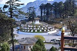 dochula pass, monument, stupa