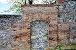 stone, brick, wall