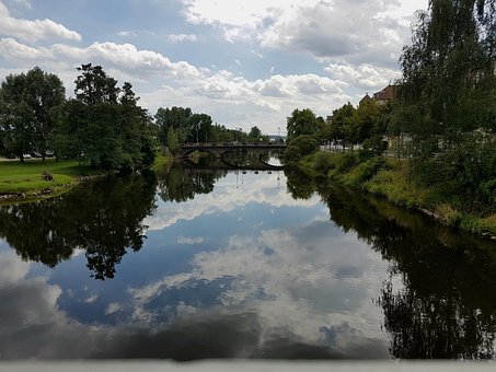 Symmetri, Bro, Flyde, Vand, Afspejler