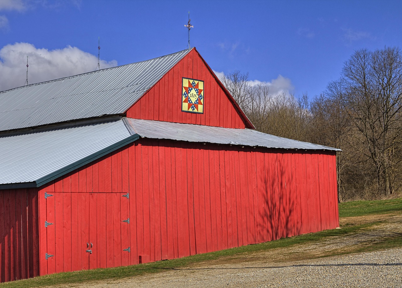 Barn - free online jigsaw puzzle photo