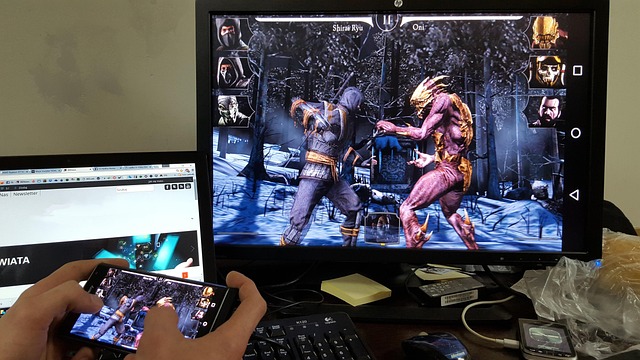 Mobile Gaming Android - Gratis foto op Pixabay