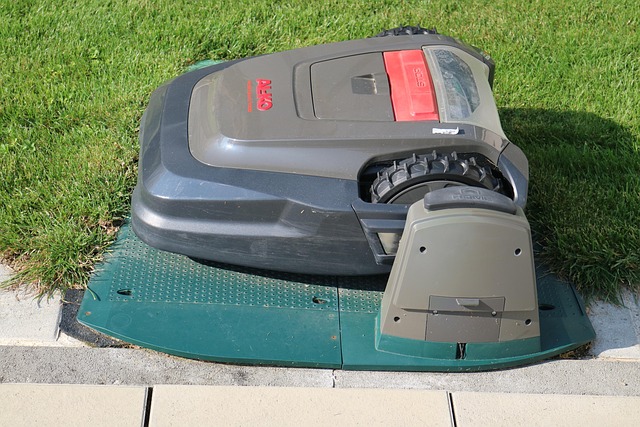 Free Robotic Lawnmower Lawn Robot photo and picture