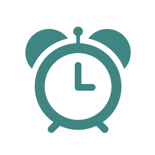 Free clock time reminder illustration
