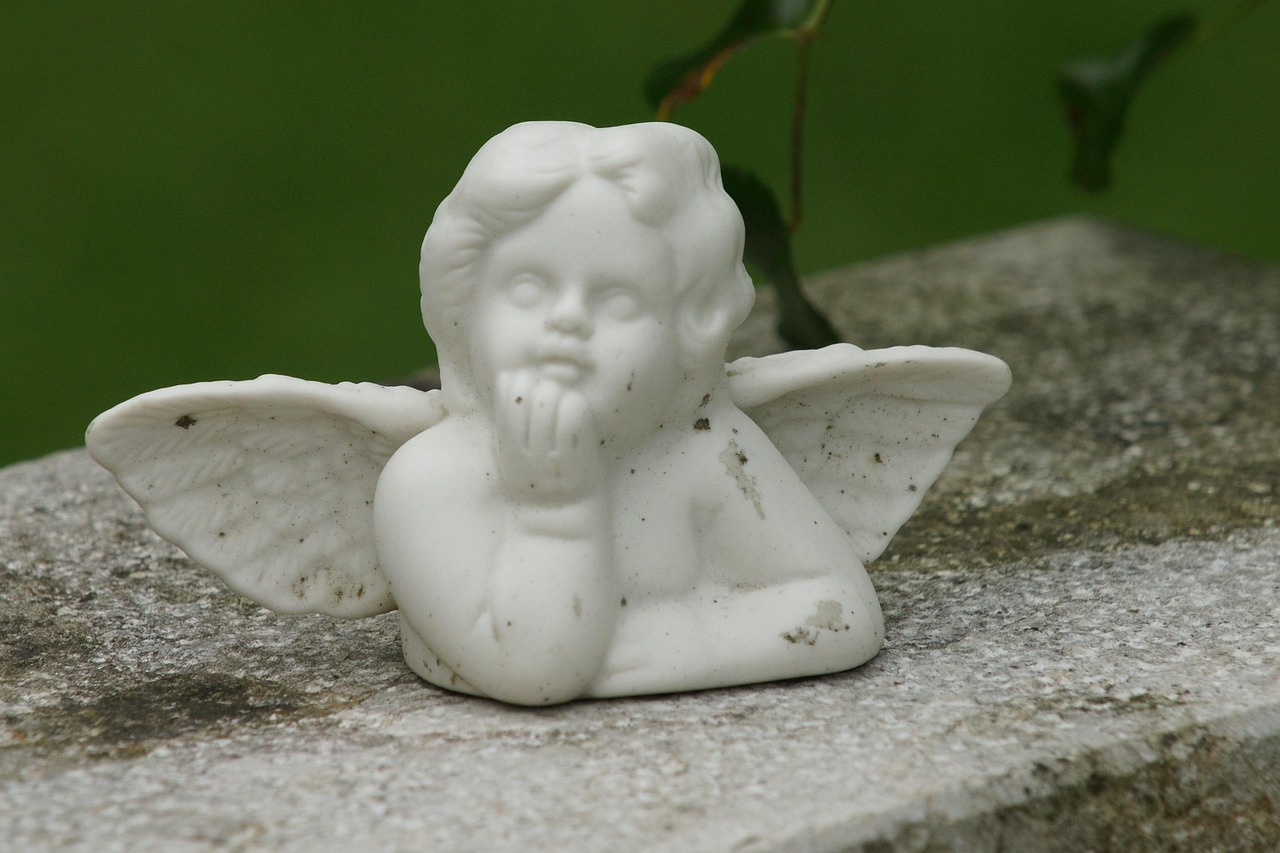 Angel Contemplative Figure - Free photo on Pixabay