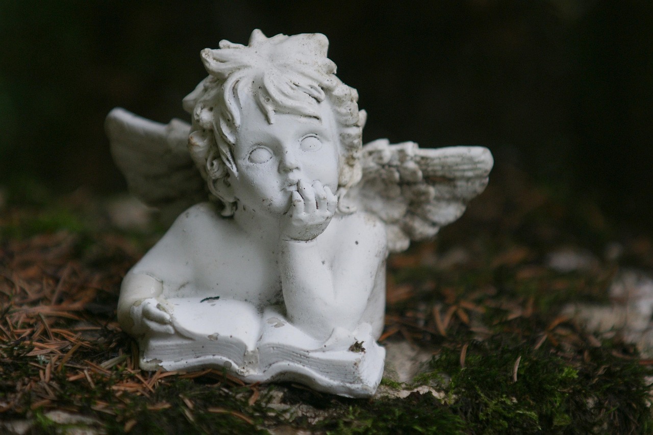 Angel Contemplative Figure - Free photo on Pixabay - Pixabay