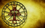 horizontal, zodiac sign, horoscope