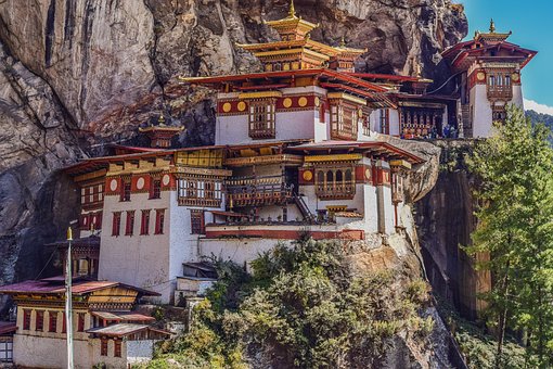 Tigers Nest, Monastery, Bhutan