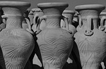pottery, market, sale
