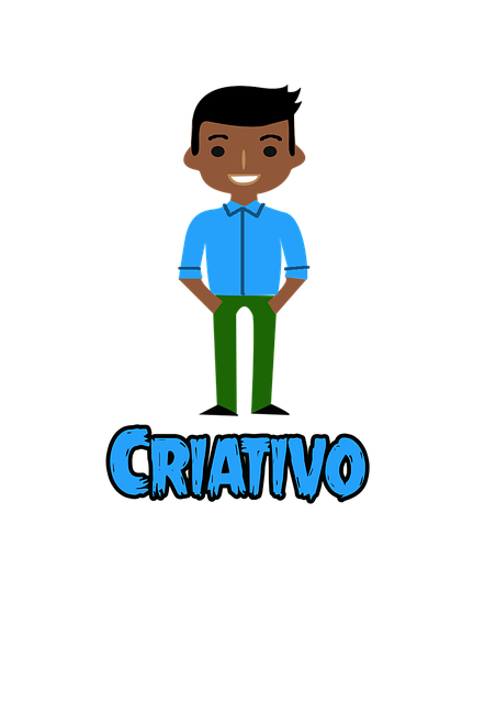 Free creative mascot advertising illustration