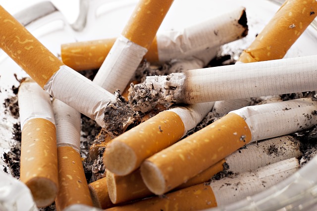 Free tobacco toxic issues illustration