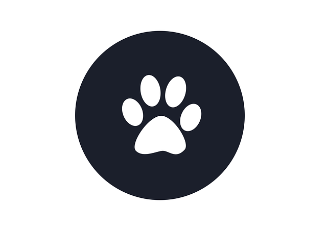 Free cat light paw illustration