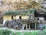 mill, forest, old