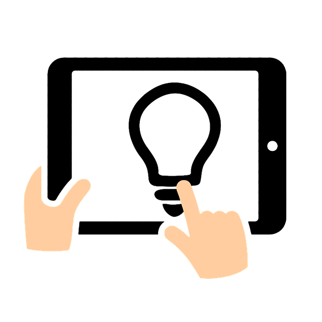 Free creative device tap illustration