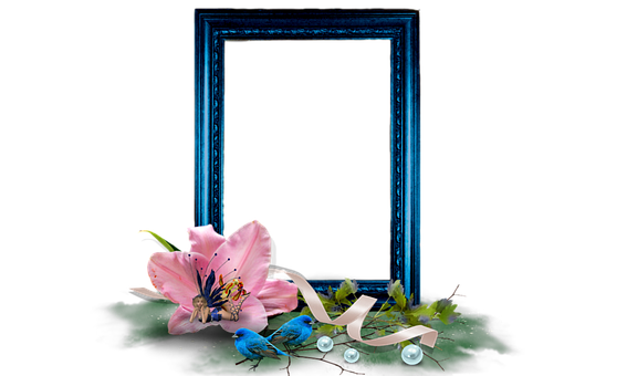 Bild, Rahmen, Foto-Manipulation, Digital
