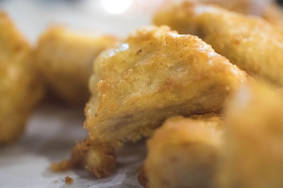 Ilustrasi nugget ayam