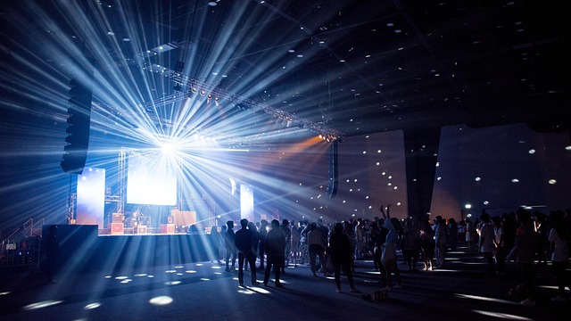 Konzert, Party, Edm, Entspannen Sie Sich