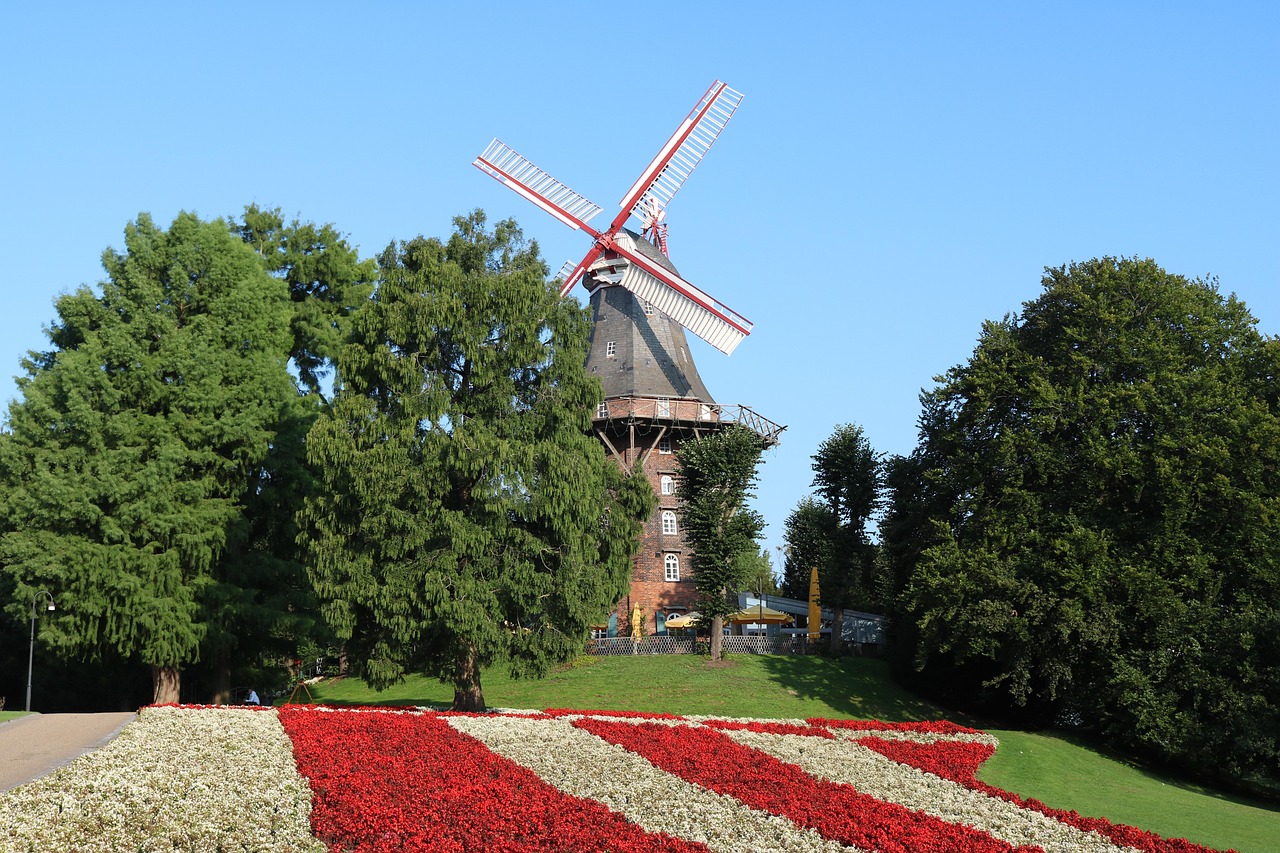Bremen - free online jigsaw puzzle photo