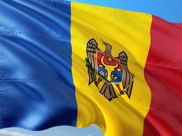 Banner, Flagge, Moldawien