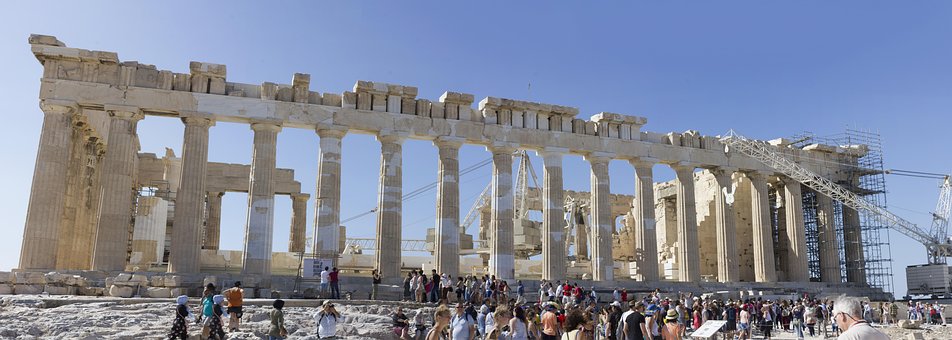 Atenas, Monumentos, Grecia, Greece