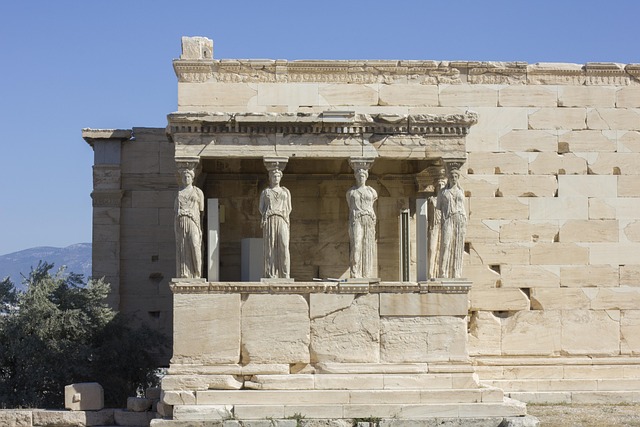 Acropolis, Grécia, Escultura, Monumentos