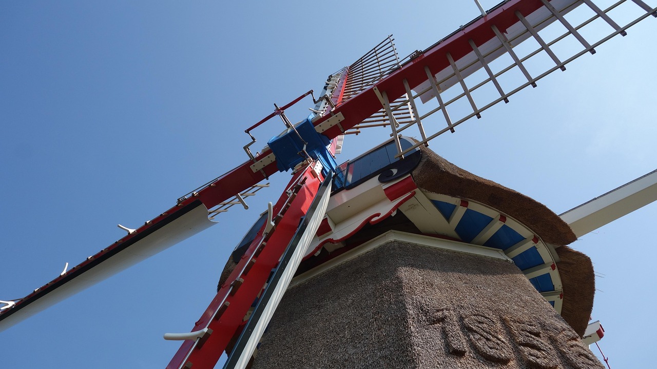 Mill - free online jigsaw puzzle photo