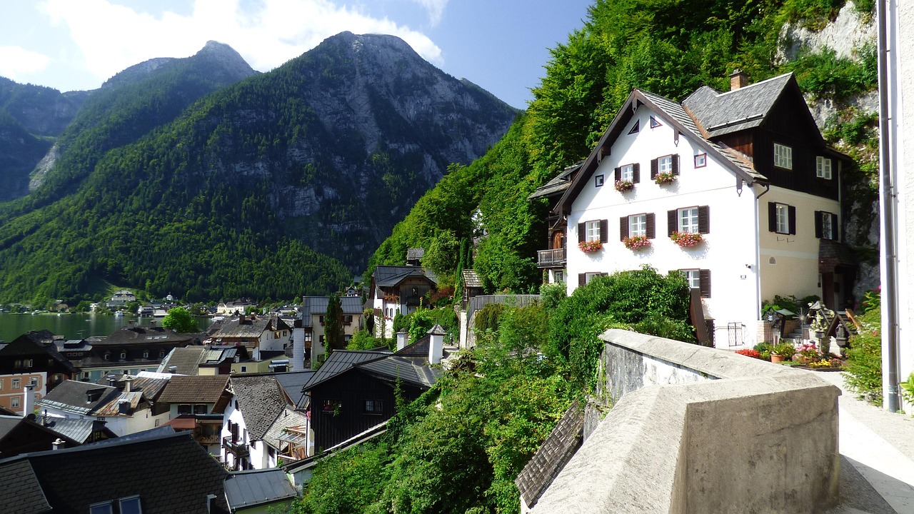 Hallstatt - free online jigsaw puzzle photo