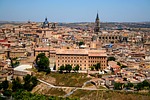toledo, spain, panorama