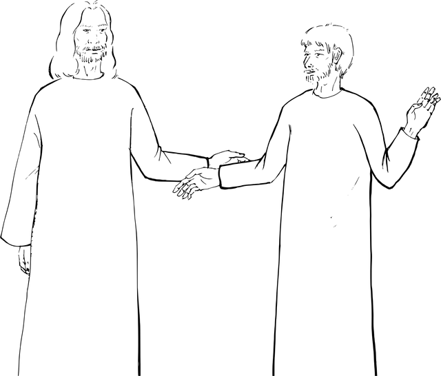 Free bible storying ccx vector