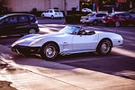 corvette, machine, racing