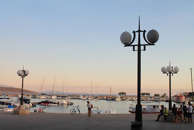 Free Croatia Evening Atmosphere photo and picture