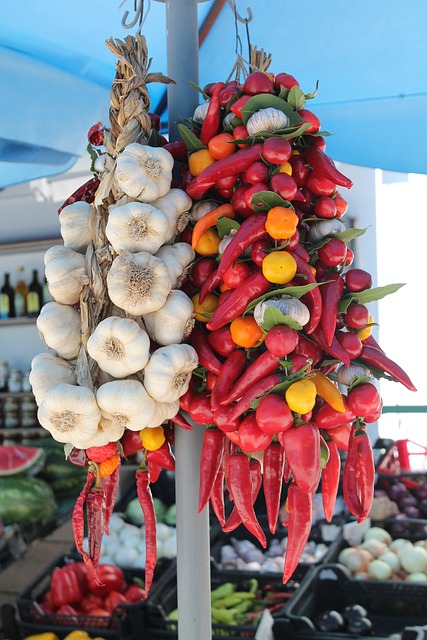 Free Onion Paprika photo and picture