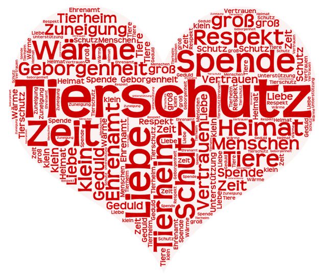 Free word cloud heart love illustration