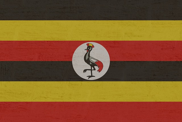 Uganda, Banner, Flagge
