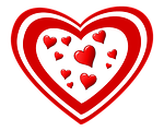 hart, liefde, valentijn