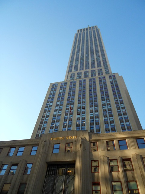 Free Empire State Building New York photo and picture