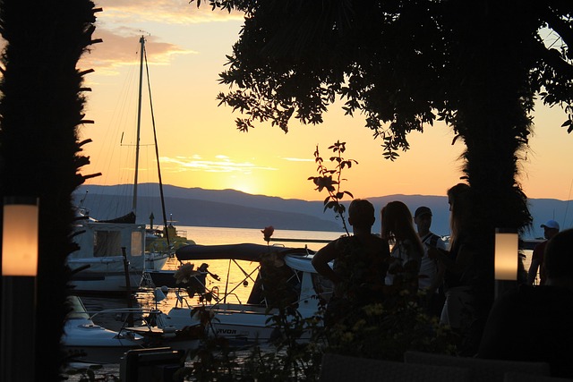 Free Afterglow Evening Atmosphere photo and picture
