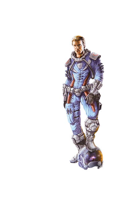 Astronaut, Freigestellt, Science Fiction