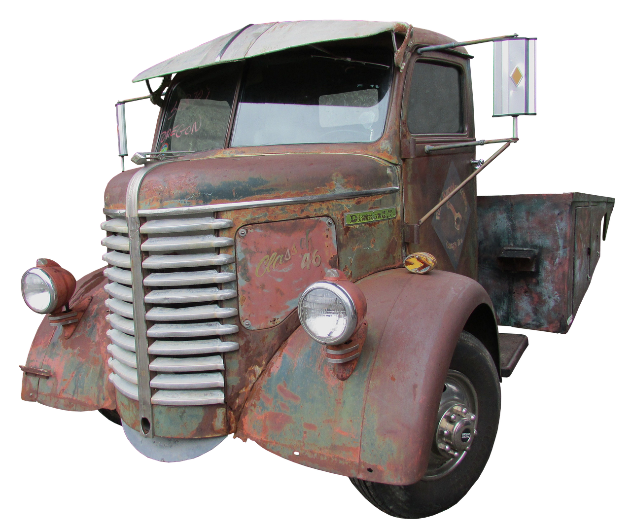 Truck - free online jigsaw puzzle photo