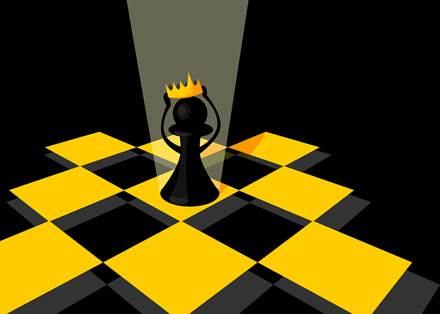 Free pawn king queen illustration