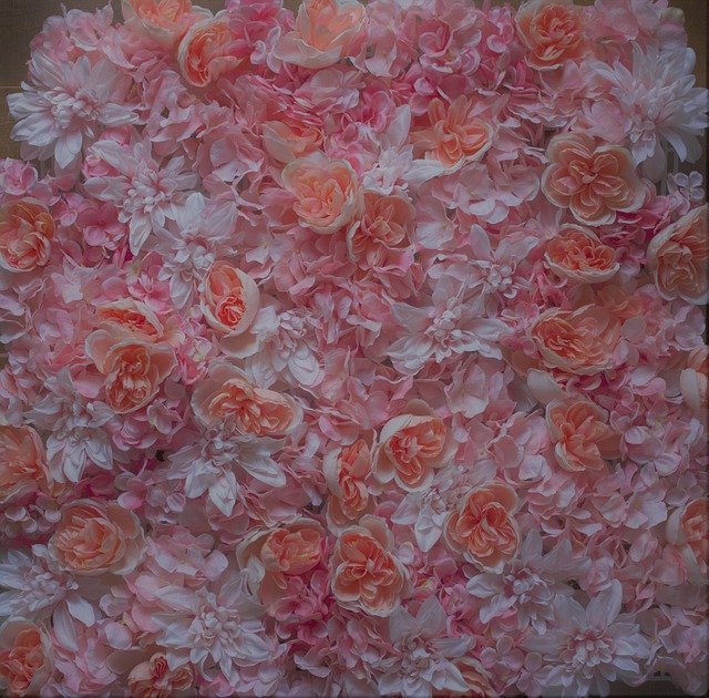 Free Texture Flower Wall photo and picture