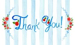 thank you, card, greeting