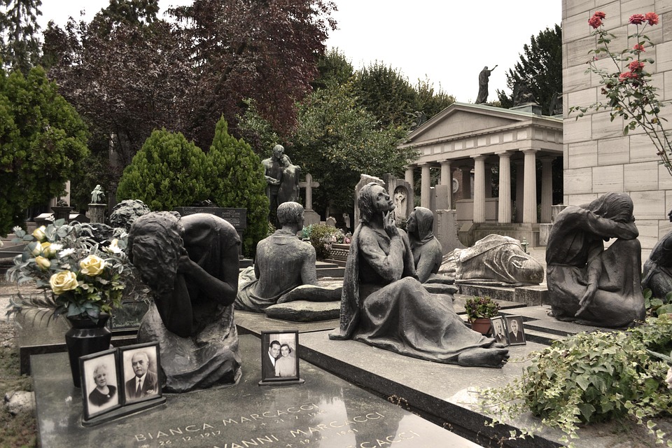 Cementerio monumental de Milán