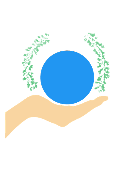 Free hand earth planet save the planet illustration