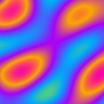 Plasma, Neon, Farverig, Abstrakt